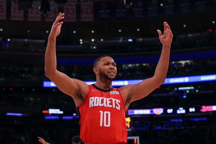 G Eric Gordon was acquired from the Houston Rockets in a 3-team deal. Gordon could provide outside scoring the Clippers are searching for.